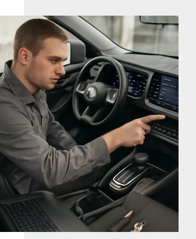 Русификация автомобиля Nissan N7 под ключ в Братске официально