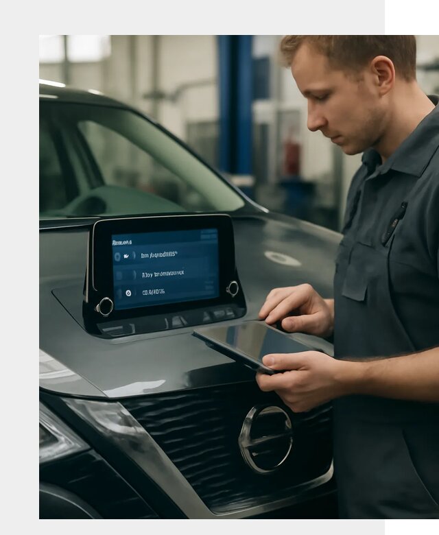 Русификация мультимедиа Nissan в Братске от 6633 р. | ФастМобиль-Брт