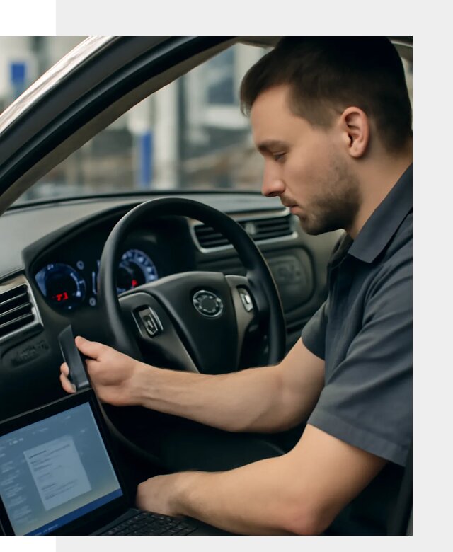 Русификация приборной панели Nissan для авто в Братске