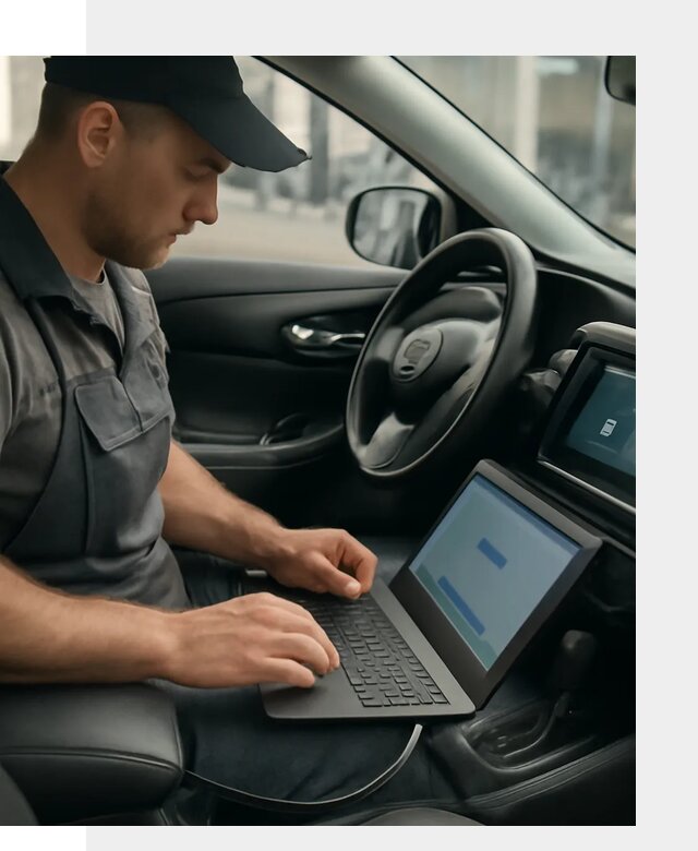 Установка приложений для автомобилей Nissan в Братске