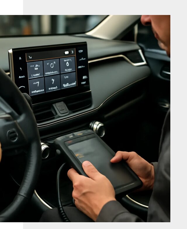 Профессиональная русификация автомобилей Toyota в Братске