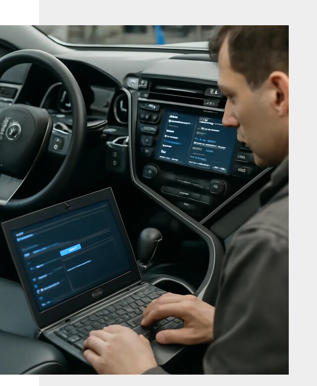 Русификация Toyota Camry 80 для мультимедиа в Братске