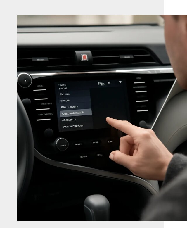 Русификация Toyota Camry70 75 USA в Братске по цене 10102 р. | ФастМобиль-Брт