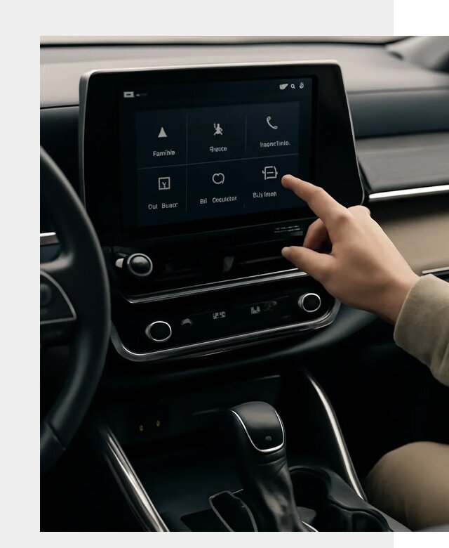 Русификация Toyota Crown Kluger в Братске по цене 9082 р. | ФастМобиль-Брт
