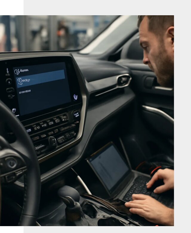 Русификация Toyota Highlander CHN для автомобилей в Братске