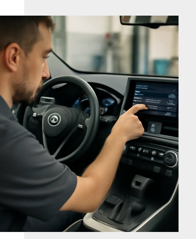 Русификация Toyota RAV 4 с настройкой меню и навигации в Братске
