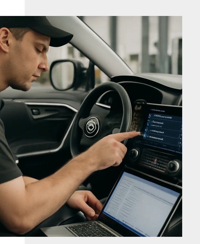 Русификация мультимедиа Toyota для автомобилей в Братске