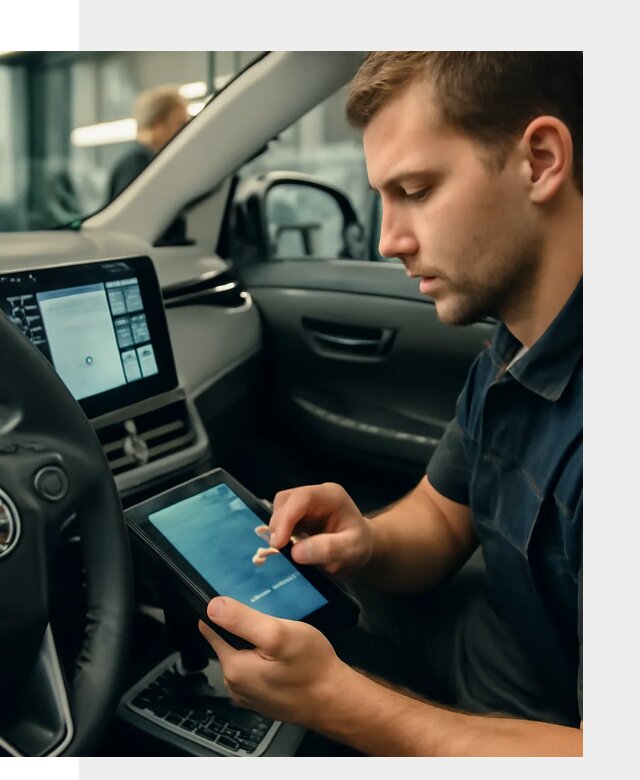 Установка приложений Toyota на мультимедиа в Братске